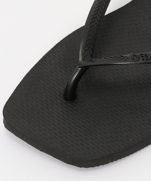 havaianas(ハワイアナス)の「havaianas/ ハワイアナス slim square(サンダル・レディース・ブラウン/ブラック・24cm/23cm/22cm/25cm)」の6枚目の写真