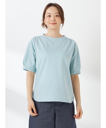 【接触冷感】サッカーストライプTシャツ