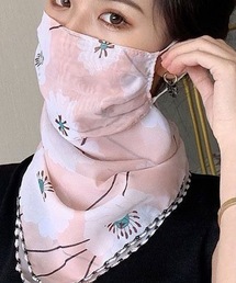 LUGG NAGG（ラグナグ）の「【LUGG NAGG/ラグナグ】花柄　日焼け対策　フェイスガード（マスク）」