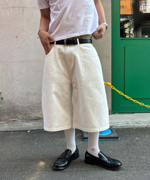 TEXX（テックス）の「TX407 バミューダデニムショーツ（アイボリー）（その他パンツ）」