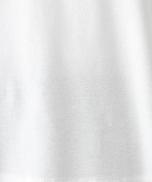 Elura(エルーラ)の「汗ジミ軽減ブラウスTシャツ/1032364(Tシャツ/カットソー・レディース・ボルドー/ブラック/ホワイト・FREE)」の6枚目の写真