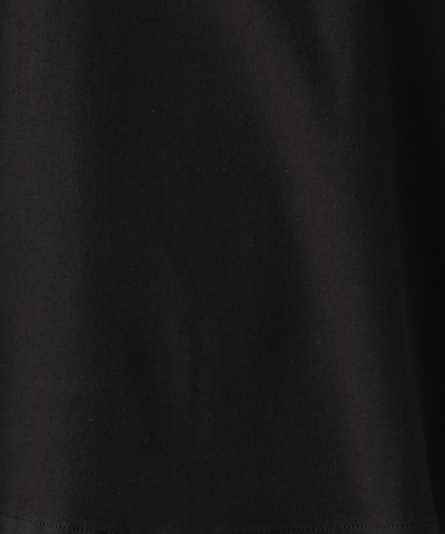Elura(エルーラ)の「汗ジミ軽減ブラウスTシャツ/1032364(Tシャツ/カットソー・レディース・ボルドー/ブラック/ホワイト・FREE)」の5枚目の写真