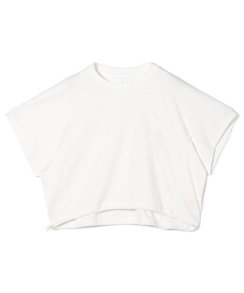 Chacott(チャコット)の「SmoothDryアレンジTシャツ(その他トップス・レディース・ホワイト/ピンク・M)」の14枚目の写真