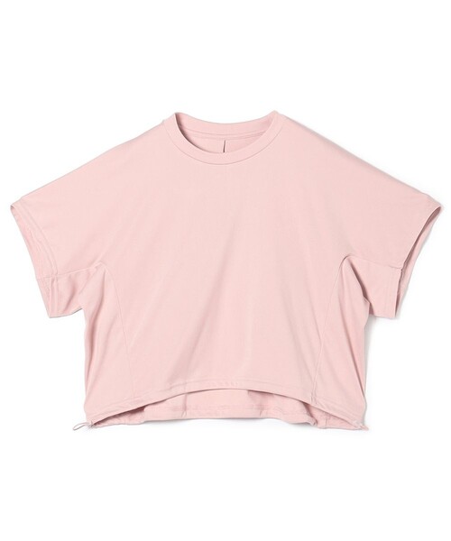 Chacott(チャコット)の「SmoothDryアレンジTシャツ(その他トップス・レディース・ホワイト/ピンク・M)」の13枚目の写真