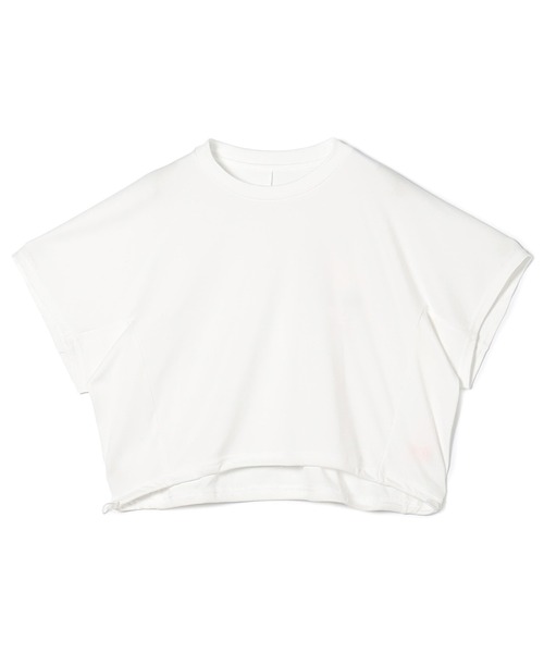 Chacott(チャコット)の「SmoothDryアレンジTシャツ(その他トップス・レディース・ホワイト/ピンク・M)」の12枚目の写真