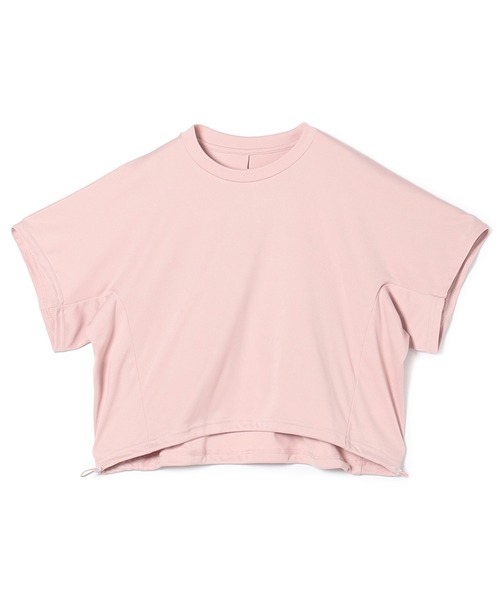 Chacott(チャコット)の「SmoothDryアレンジTシャツ(その他トップス・レディース・ホワイト/ピンク・M)」の11枚目の写真