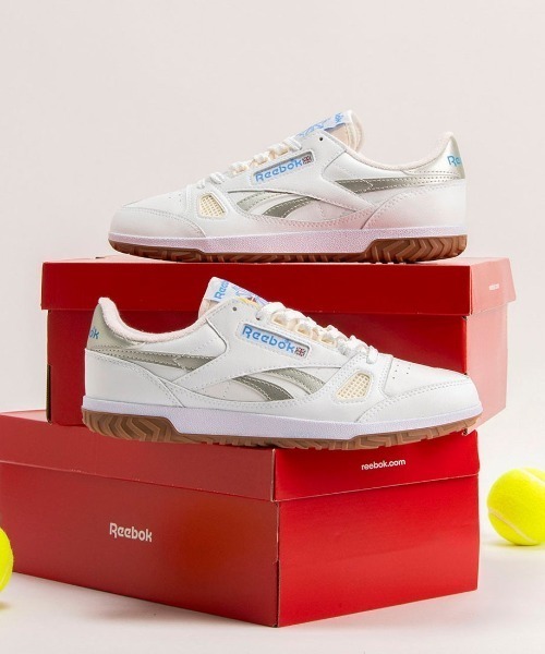 Reebok(リーボック)の「ディファイアンス 88 / DEFIANCE 88(スニーカー・メンズ・ホワイト・25.5cm/25.0cm/24.0cm/24.5cm/23.5cm/23.0cm/22.5cm/29.0cm/28.5cm/28.0cm/27.5cm/27.0cm/26.5cm/26.0cm)」の2枚目の写真