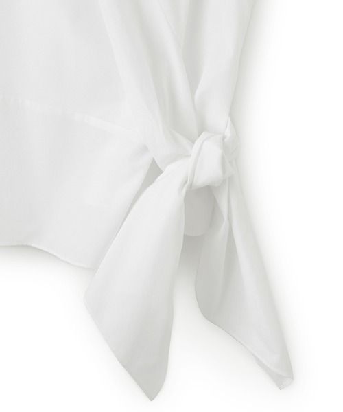 ADAM ET ROPE'(アダムエロペ)の「アシメブラウス/UVカット(シャツ/ブラウス・レディース・ホワイト/ネイビー/ダークブラウン・FREE)」の19枚目の写真