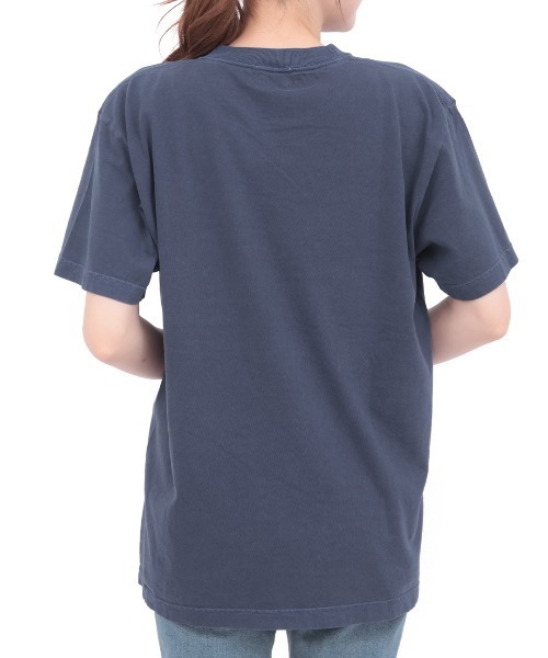 チチカカ(チチカカ)の「Orale! インカユニバーシティメイベンズTシャツ(Tシャツ/カットソー・レディース・レッド/ネイビー・FREE)」の8枚目の写真