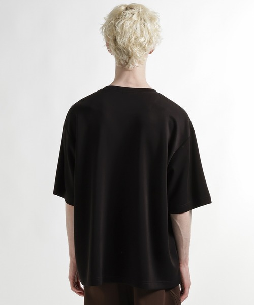HARE(ハレ)の「【接触冷感】フラワープリントカット(HARE)(Tシャツ/カットソー・メンズ・ブラック/ホワイト/グリーン・FREE)」の19枚目の写真