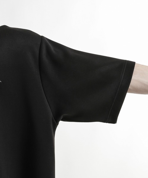 HARE(ハレ)の「【接触冷感】フラワープリントカット(HARE)(Tシャツ/カットソー・メンズ・ブラック/ホワイト/グリーン・FREE)」の22枚目の写真