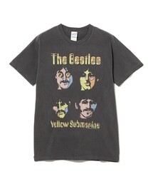 【別注】JUNK FOOD / YELLOW SUB FACES FLEA MARKET TEE
