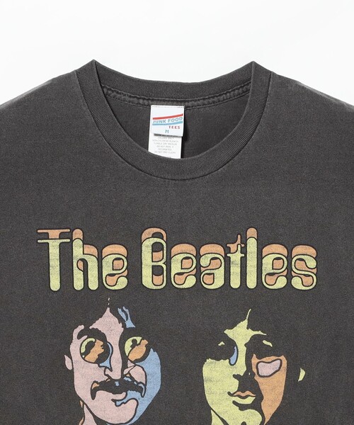 BEAMS（ビームス）の「【別注】JUNK FOOD / YELLOW SUB FACES FLEA MARKET TEE（Tシャツ/カットソー・メンズ・ブラック・MEDIUM/LARGE/X-LARGE）」の3枚目の写真