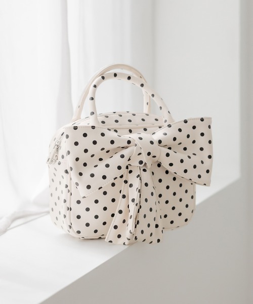 リボンボストンBAG 858448（ボストンバッグ）｜Heather（ヘザー）の