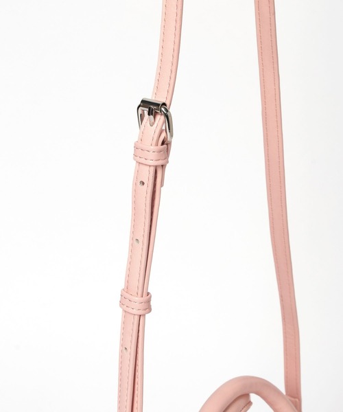 Heather(ヘザー)の「リボンボストンBAG 858448(ボストンバッグ・レディース・ブルー/ホワイト系その他/ピンク・ONE SIZE)」の12枚目の写真