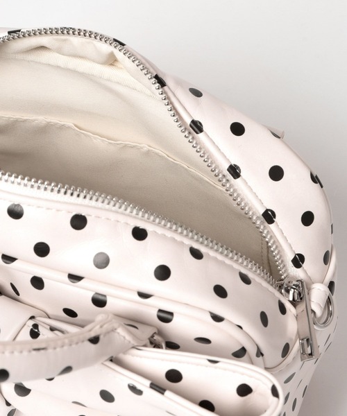 Heather(ヘザー)の「リボンボストンBAG 858448(ボストンバッグ・レディース・ブルー/ホワイト系その他/ピンク・ONE SIZE)」の18枚目の写真