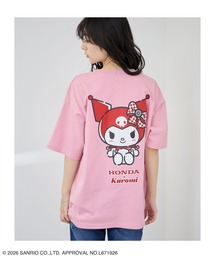 【HONDA×Sanrio】クロミコラボ オーバーサイズ Tシャツ