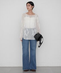 LOUNGEDRESS（ラウンジドレス）の「レースプルオーバー（シャツ/ブラウス）」