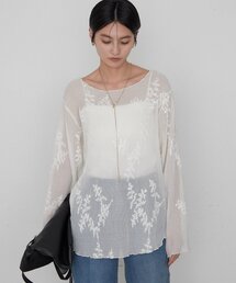 LOUNGEDRESS（ラウンジドレス）の「《追加生産決定!》レースプルオーバー（シャツ/ブラウス）」