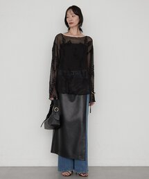 LOUNGEDRESS（ラウンジドレス）の「《追加生産決定!》レースプルオーバー（シャツ/ブラウス）」