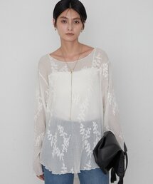 LOUNGEDRESS（ラウンジドレス）の「レースプルオーバー（シャツ/ブラウス）」