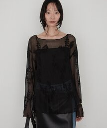 LOUNGEDRESS（ラウンジドレス）の「レースプルオーバー（シャツ/ブラウス）」