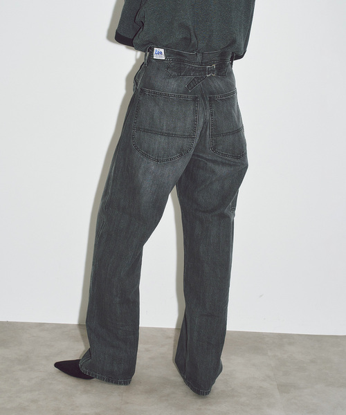 Lee(リー)の「LEE 別注 PAINTER PANTS:デニムパンツ(デニムパンツ・レディース・ブルー/ブラック・SMALL/MEDIUM)」の18枚目の写真