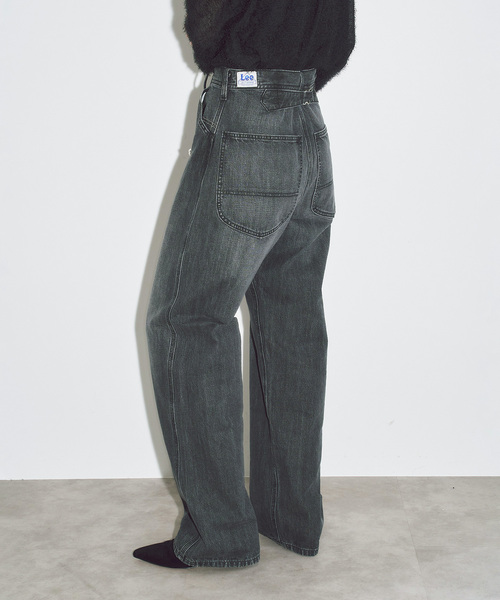 Lee(リー)の「LEE 別注 PAINTER PANTS:デニムパンツ(デニムパンツ・レディース・ブルー/ブラック・SMALL/MEDIUM)」の21枚目の写真