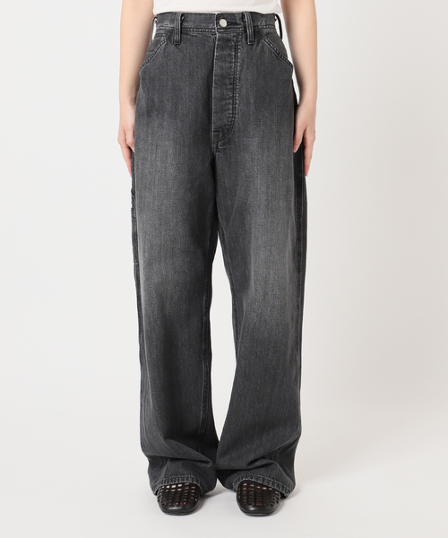 Lee(リー)の「LEE 別注 PAINTER PANTS:デニムパンツ(デニムパンツ・レディース・ブルー/ブラック・SMALL/MEDIUM)」の13枚目の写真