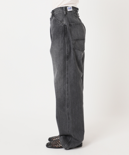 Lee(リー)の「LEE 別注 PAINTER PANTS:デニムパンツ(デニムパンツ・レディース・ブルー/ブラック・SMALL/MEDIUM)」の14枚目の写真
