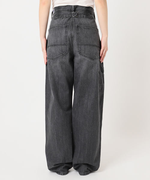 Lee(リー)の「LEE 別注 PAINTER PANTS:デニムパンツ(デニムパンツ・レディース・ブルー/ブラック・SMALL/MEDIUM)」の15枚目の写真