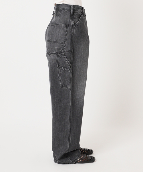 Lee(リー)の「LEE 別注 PAINTER PANTS:デニムパンツ(デニムパンツ・レディース・ブルー/ブラック・SMALL/MEDIUM)」の22枚目の写真