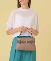 ANAYI | ◇ベルテッドスクエアハンドバッグ(ハンドバッグ)