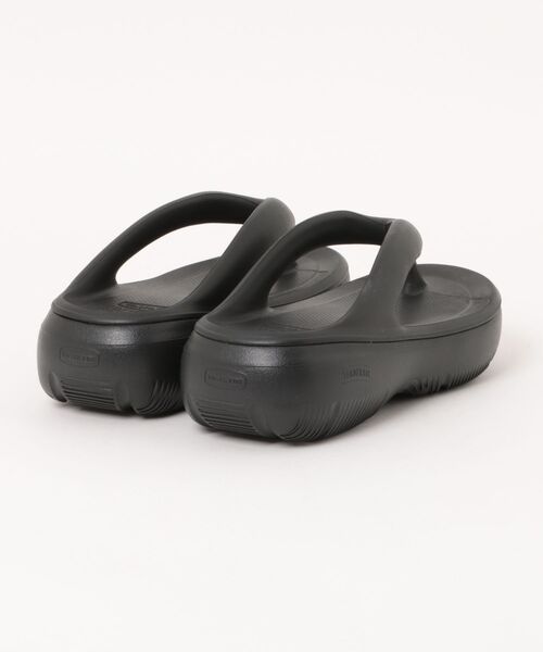 LITTLE UNION(リトルユニオン)の「【TAW&TOE】ZEROVITY Plumpy(サンダル・レディース・ブラック・24/25/23)」の2枚目の写真