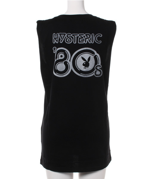 HYSTERIC GLAMOUR（ヒステリックグラマー）の「80’S HYS pt ノースリーブ（キャミソール・レディース・ブラック・FREE）」の3枚目の写真