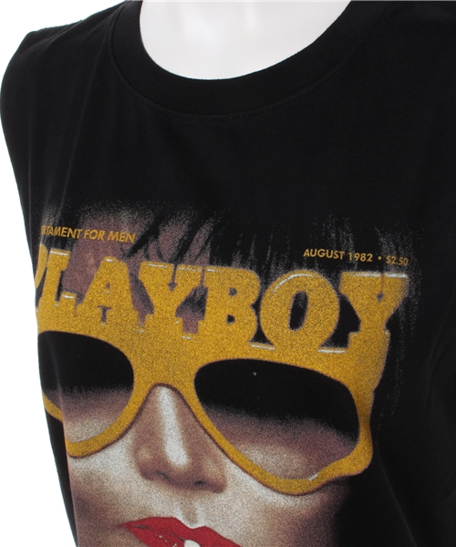 HYSTERIC GLAMOUR（ヒステリックグラマー）の「80’S HYS pt ノースリーブ（キャミソール・レディース・ブラック・FREE）」の4枚目の写真