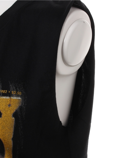 HYSTERIC GLAMOUR（ヒステリックグラマー）の「80’S HYS pt ノースリーブ（キャミソール・レディース・ブラック・FREE）」の5枚目の写真