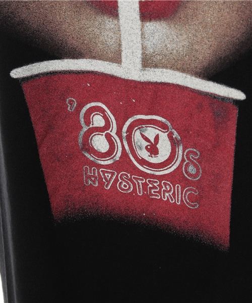 HYSTERIC GLAMOUR（ヒステリックグラマー）の「80’S HYS pt ノースリーブ（キャミソール・レディース・ブラック・FREE）」の6枚目の写真