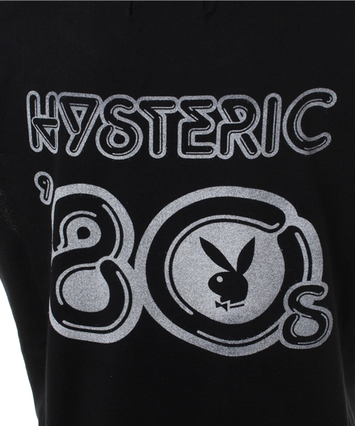 HYSTERIC GLAMOUR（ヒステリックグラマー）の「80’S HYS pt ノースリーブ（キャミソール・レディース・ブラック・FREE）」の8枚目の写真
