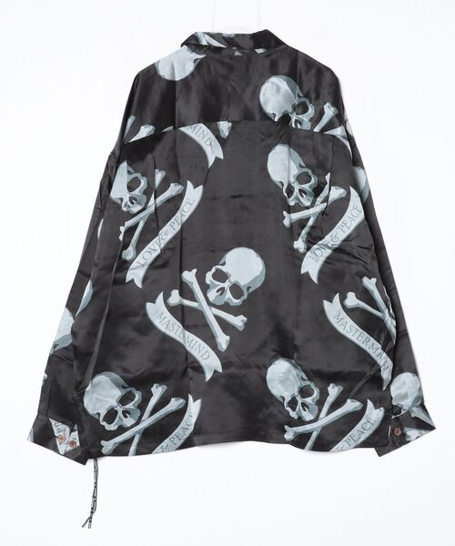 mastermind JAPAN(マスターマインド)の「TROPICAL SKULL LS SHIRT(シャツ/ブラウス・メンズ・ブラック系その他・XL)」の2枚目の写真