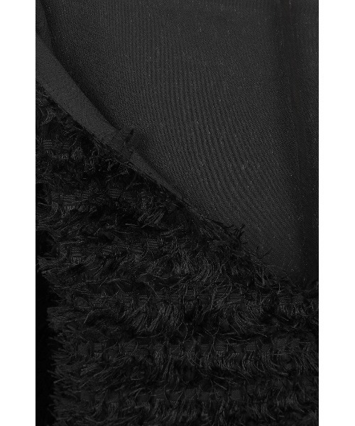 CLANE（クラネ）の「W FACE FEATHER CAMI TOPS（その他トップス・レディース・アイボリー/ブラック・2/1）」の9枚目の写真