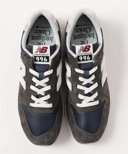 NEW BALANCE(ニューバランス)の「New Balance / U9963LE(スニーカー・メンズ・チャコールグレー・26.0cm/26.5cm/27.0cm/27.5cm/28.0cm/28.5cm/29.0cm/30.0cm)」の4枚目の写真