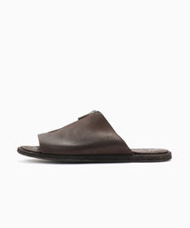 GUIDI (グイディ) BRKZ06 Open Toe Front Zip Sandal