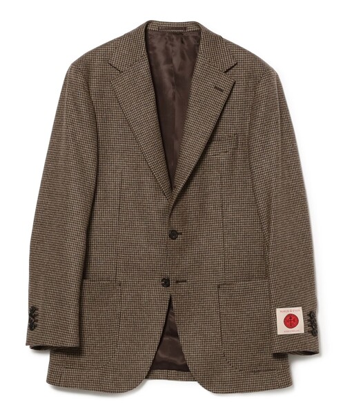 BEAMS HEART(ビームスハート)の「SARTORIA LINE MARLING&EVANS ジャケット(テーラードジャケット・メンズ・ダークブラウン・X-LARGE/LARGE/MEDIUM/SMALL)」の2枚目の写真