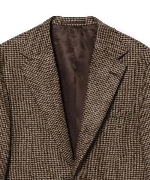 BEAMS HEART(ビームスハート)の「SARTORIA LINE MARLING&EVANS ジャケット(テーラードジャケット・メンズ・ダークブラウン・X-LARGE/LARGE/MEDIUM/SMALL)」の3枚目の写真