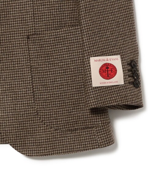 BEAMS HEART(ビームスハート)の「SARTORIA LINE MARLING&EVANS ジャケット(テーラードジャケット・メンズ・ダークブラウン・X-LARGE/LARGE/MEDIUM/SMALL)」の4枚目の写真