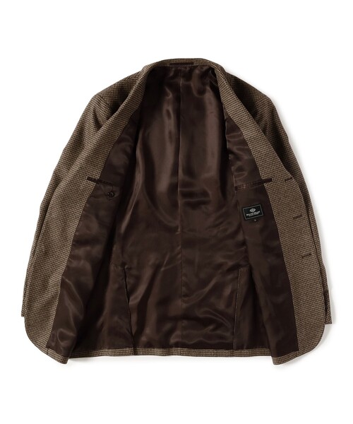 BEAMS HEART(ビームスハート)の「SARTORIA LINE MARLING&EVANS ジャケット(テーラードジャケット・メンズ・ダークブラウン・X-LARGE/LARGE/MEDIUM/SMALL)」の6枚目の写真