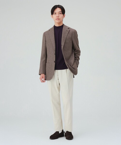BEAMS HEART(ビームスハート)の「SARTORIA LINE MARLING&EVANS ジャケット(テーラードジャケット・メンズ・ダークブラウン・X-LARGE/LARGE/MEDIUM/SMALL)」の8枚目の写真