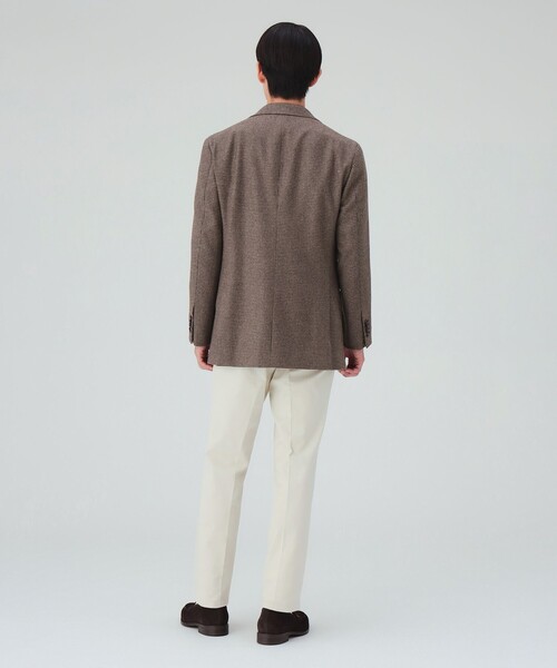 BEAMS HEART(ビームスハート)の「SARTORIA LINE MARLING&EVANS ジャケット(テーラードジャケット・メンズ・ダークブラウン・X-LARGE/LARGE/MEDIUM/SMALL)」の9枚目の写真