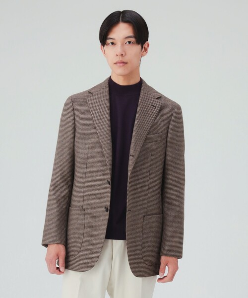 BEAMS HEART(ビームスハート)の「SARTORIA LINE MARLING&EVANS ジャケット(テーラードジャケット・メンズ・ダークブラウン・X-LARGE/LARGE/MEDIUM/SMALL)」の10枚目の写真